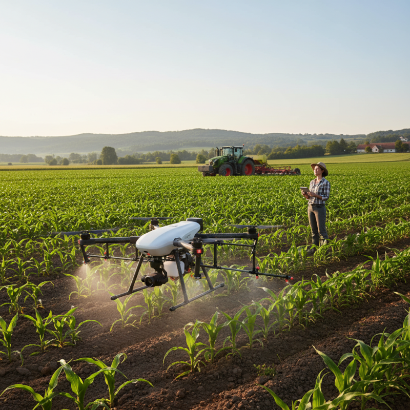 How to Use Crop Drones for Precision Agriculture and Boost Yields