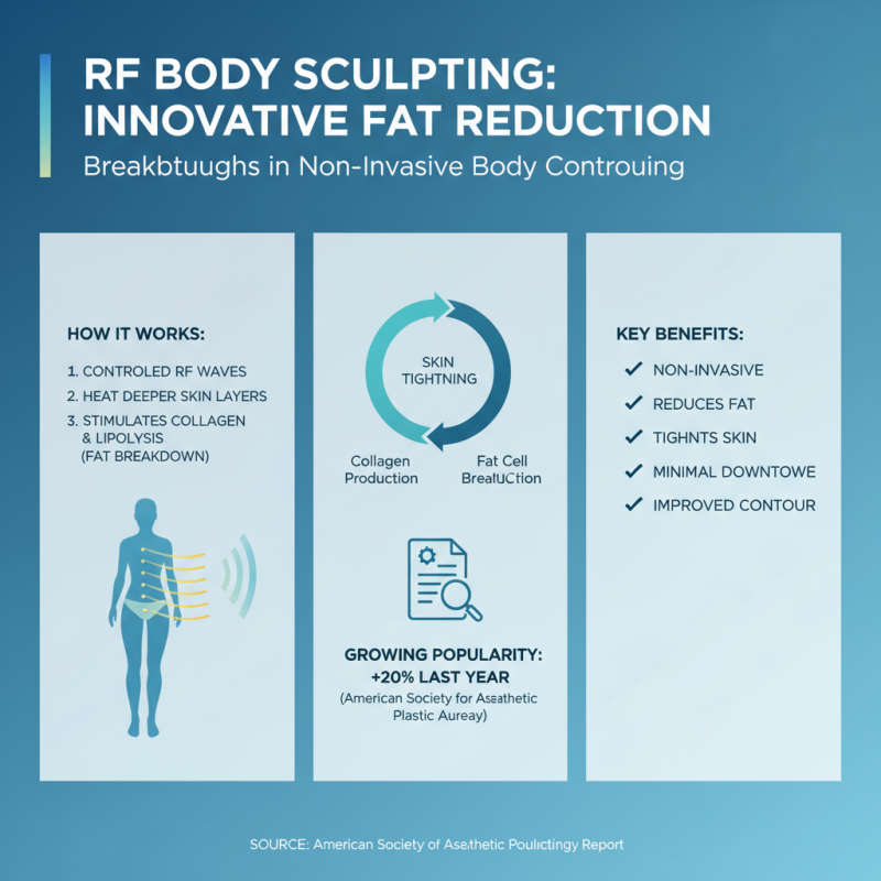 Top 10 Benefits of Rf Body Sculpting Machine for Effective Fat Reduction