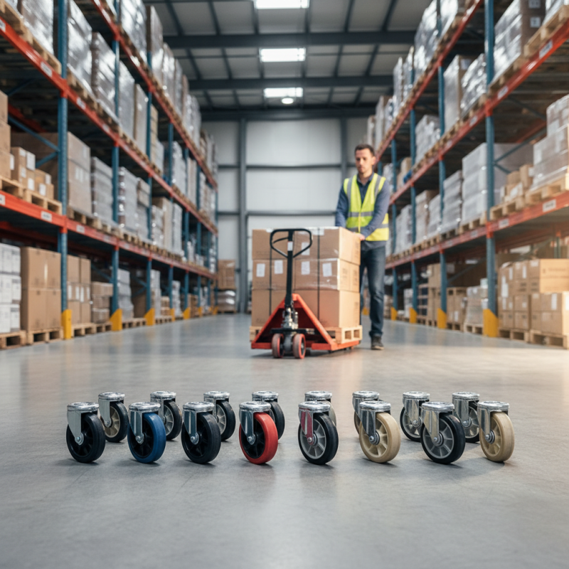 Top 10 Pallet Wheels for Easy Mobility and Improved Efficiency