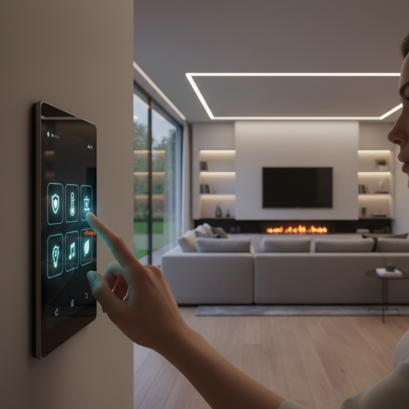 Why You Need a Smart Home Panel for Ultimate Home Automation and Convenience