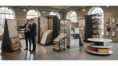 Top 10 Tile Display Racks for Effective Showcasing and Organization