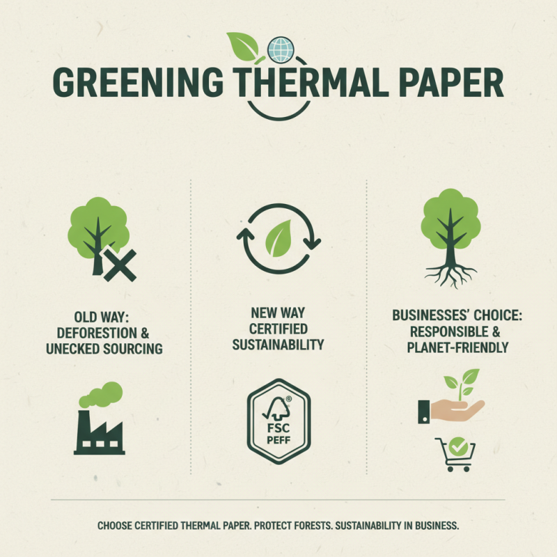 Why Are Thermal Papers Essential for Your Business Operations?