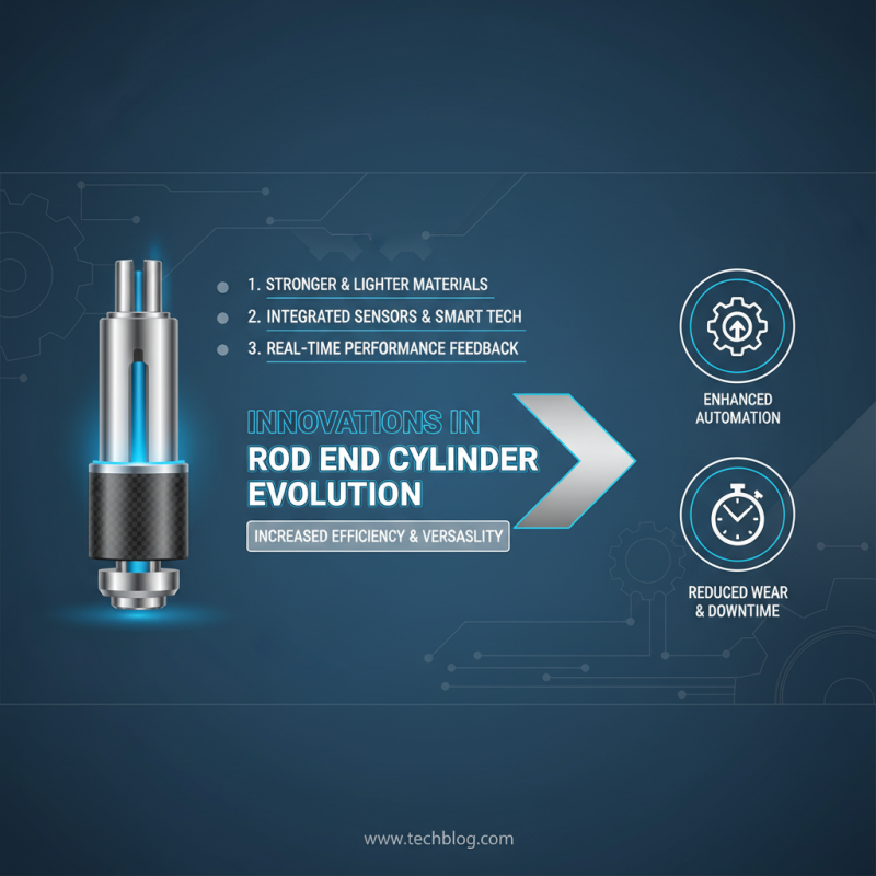 Why You Should Choose Rod End Cylinders for Your Mechanical Projects
