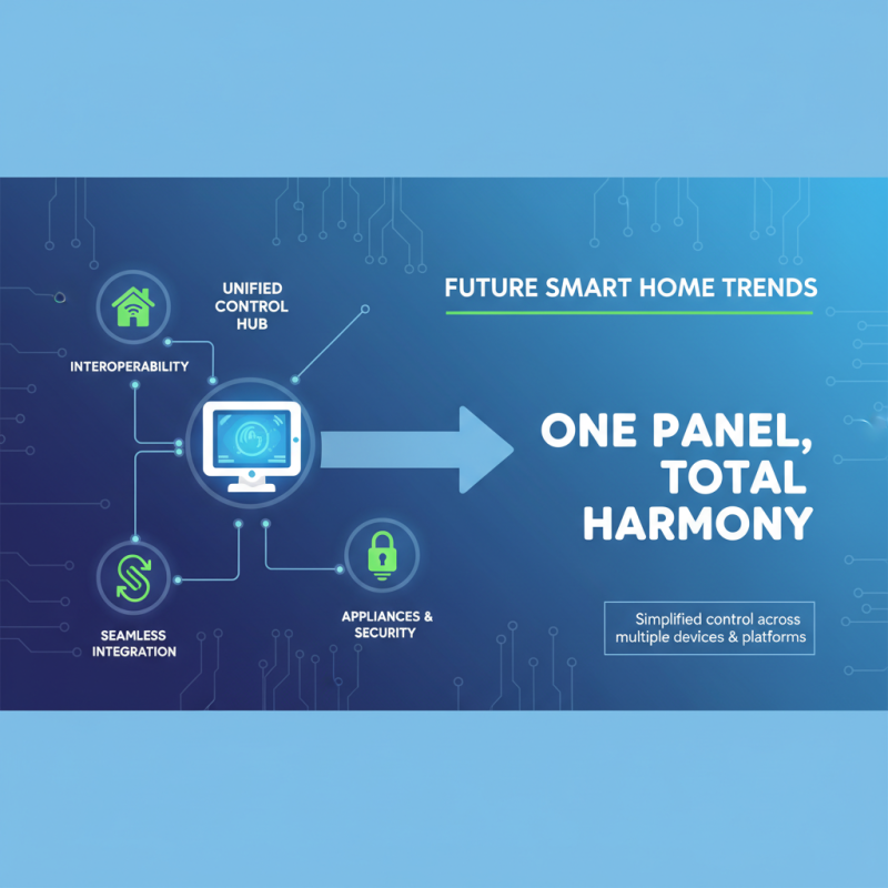 Why You Need a Smart Home Panel for Ultimate Home Automation and Convenience