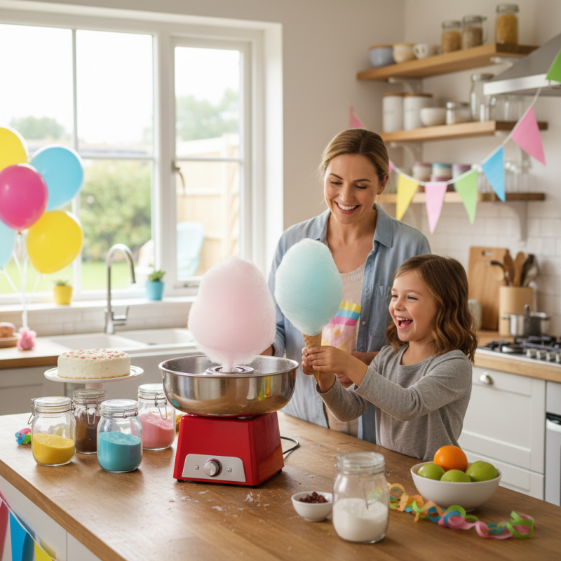 2025 How to Make Perfect Machine Candy Cotton at Home Easily