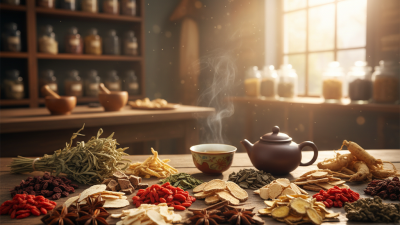 Top Benefits of Chinese Herbal Supplements for Health and Wellness