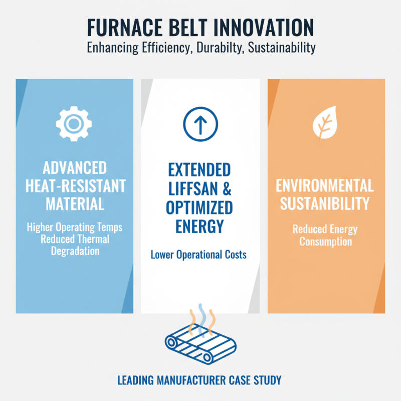 Top 2025 Furnace Belt Company Innovations You Need to Know About