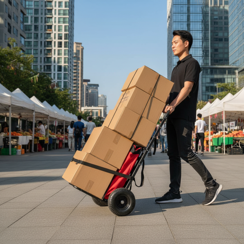 Top Folding Hand Carts for Easy Transport and Convenience in 2023