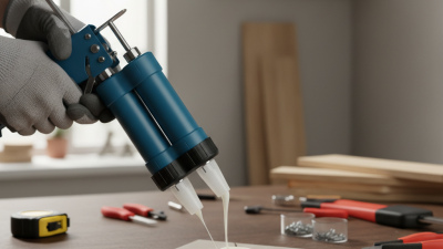 Top Benefits of Using a Dual Cartridge Epoxy Gun 50ml for Home Projects