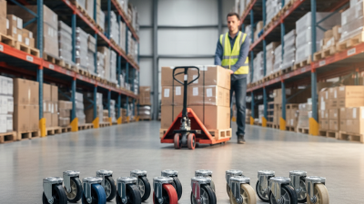 Top 10 Pallet Wheels for Easy Mobility and Improved Efficiency