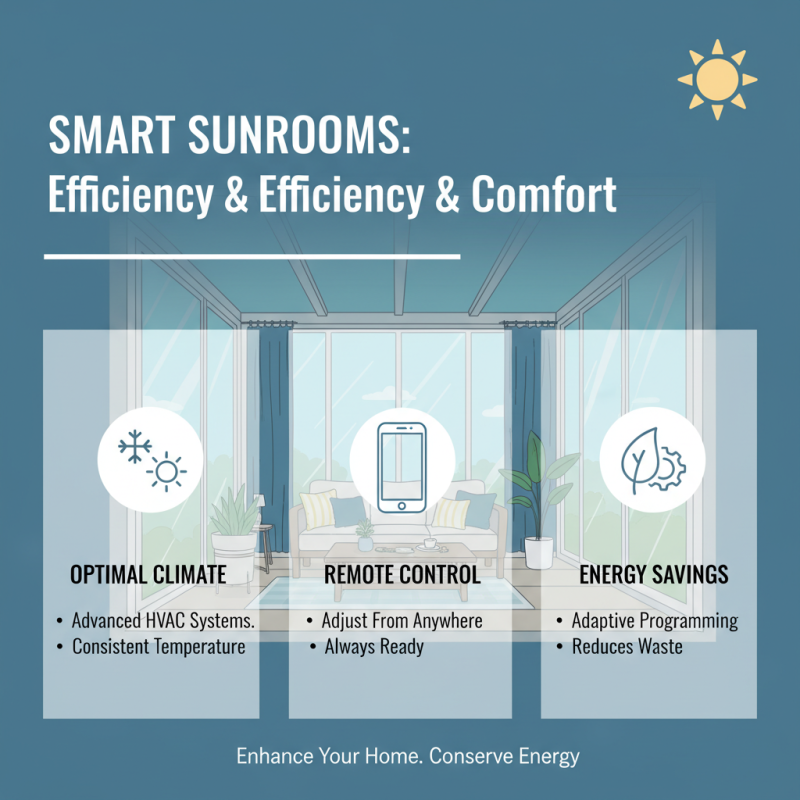 How to Create a Smart Sunroom: Tips for the Ultimate Home Upgrade