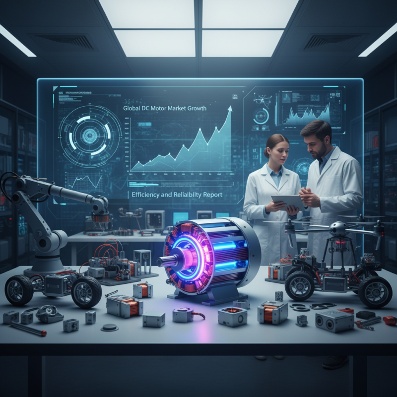 Top 10 Benefits of Using a Magnet DC Motor in Your Projects