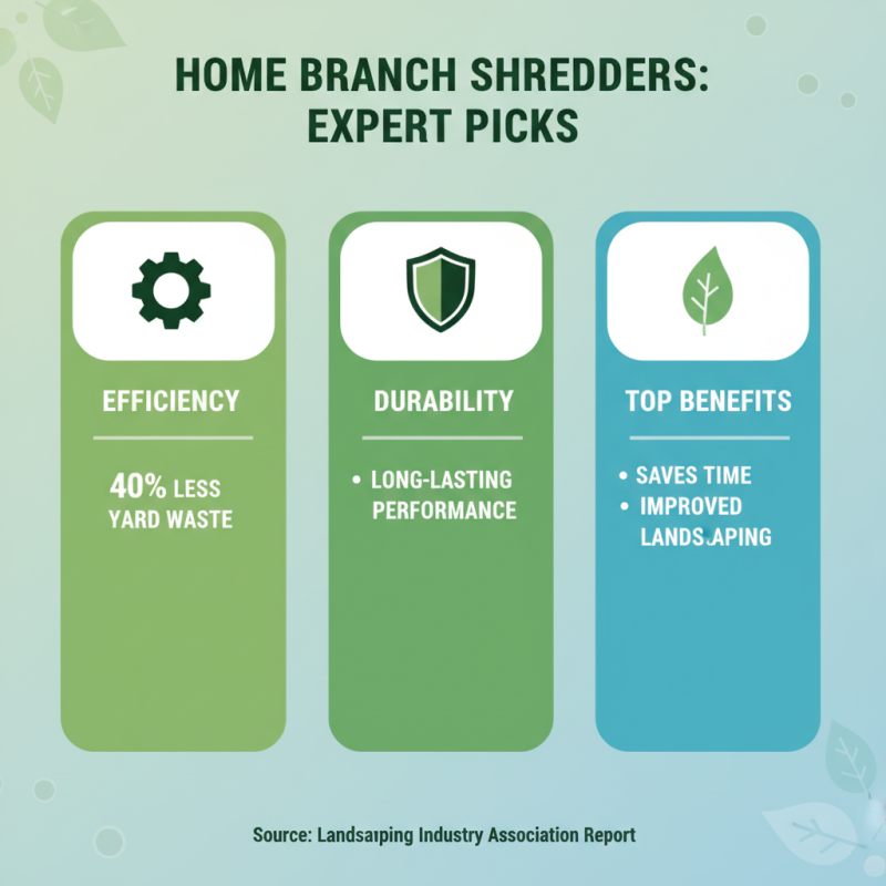 Why You Need a Branch Shredder: Benefits and Buying Guide for Homeowners