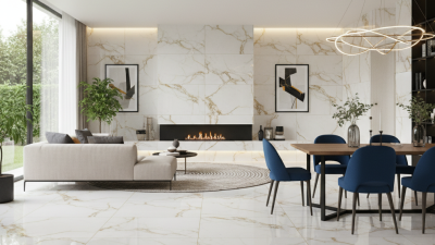 10 dicas essenciais para escolher porcelanato com veios dourados para a decoração da sua casa.