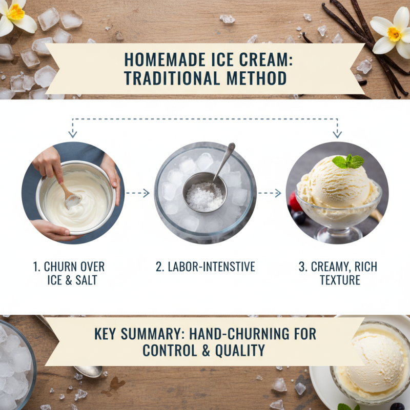 How to Make Ice Cream at Home Without an Ice Cream Maker
