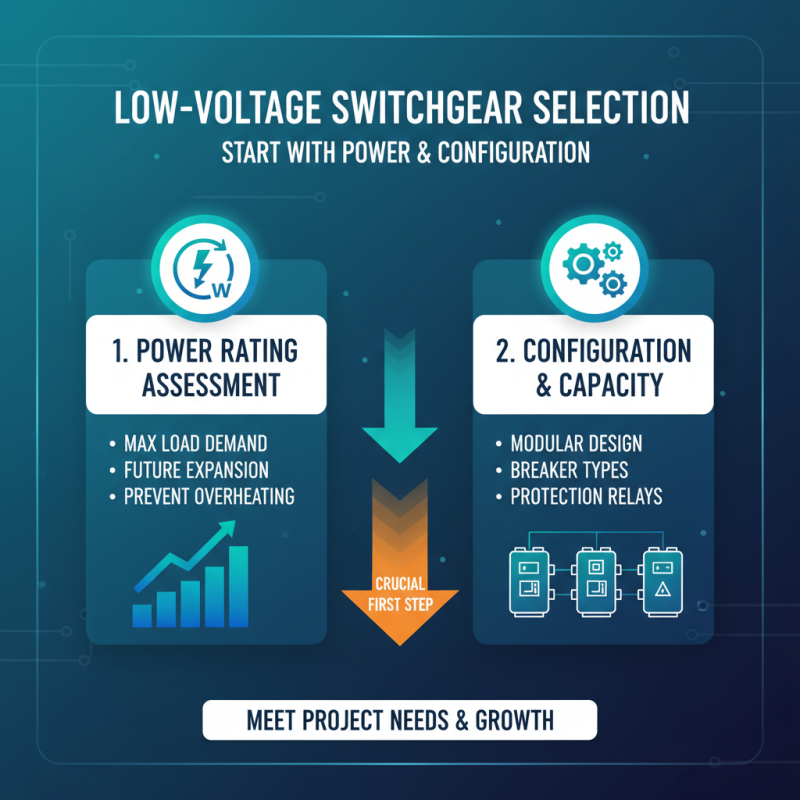 How to Choose the Right Low Voltage Switchgear Series for Your Project
