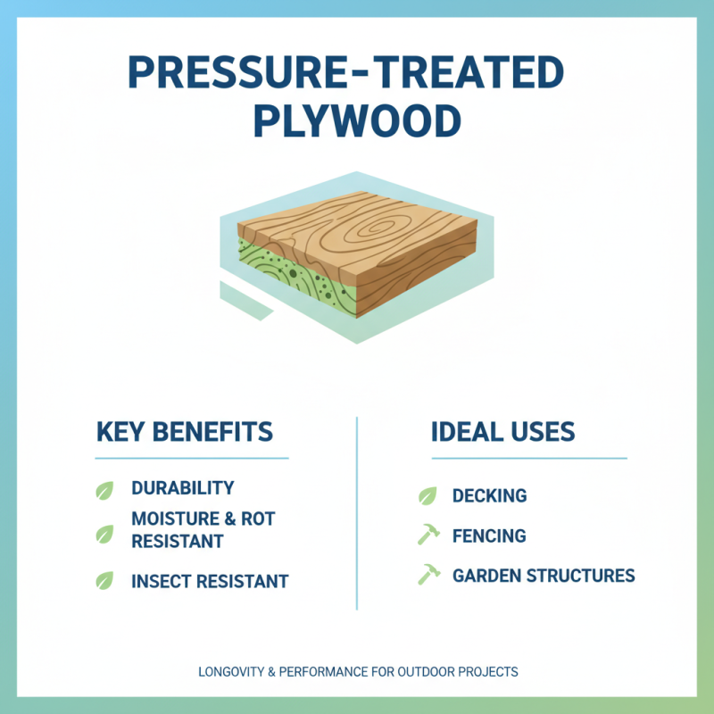 10 Essential Tips for Choosing Pressure Treated Plywood for Your Next Project