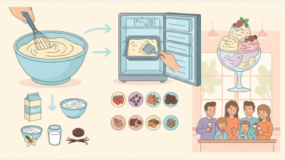 How to Make Ice Cream at Home Without an Ice Cream Maker