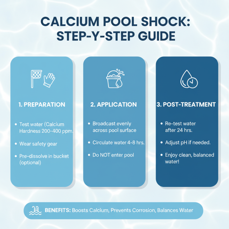 What is Calcium Pool Shock and How Does It Work for Your Swimming Pool