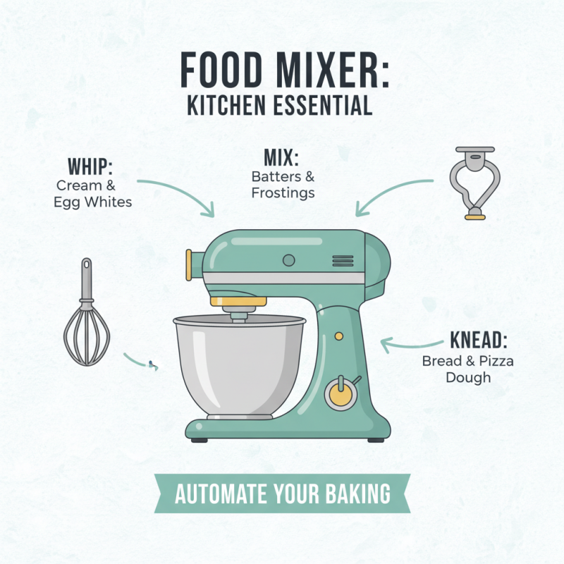 What is a Food Mixer and How to Choose the Best One for Your Kitchen