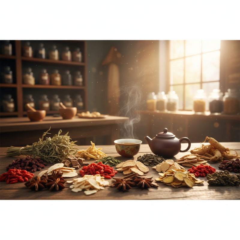 Top Benefits of Chinese Herbal Supplements for Health and Wellness