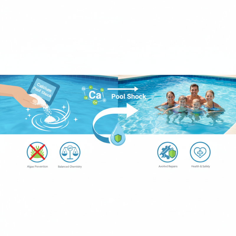 What is Calcium Pool Shock and How Does It Work for Your Swimming Pool