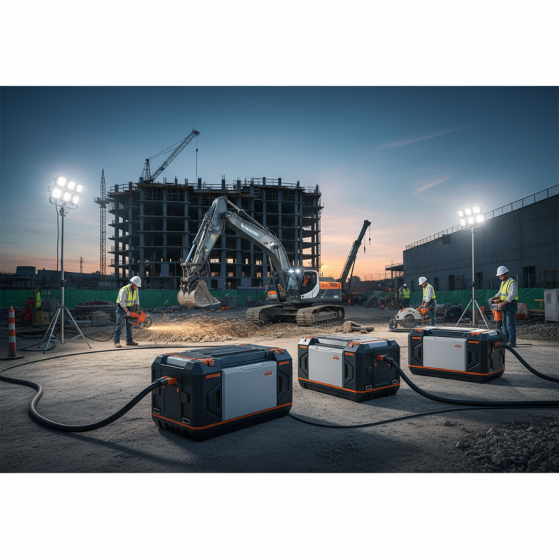 Top 10 Construction Battery Solutions for Efficient Job Site Power