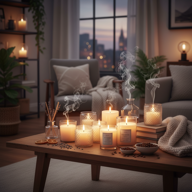 Best Candles and Fragrances to Transform Your Home Atmosphere