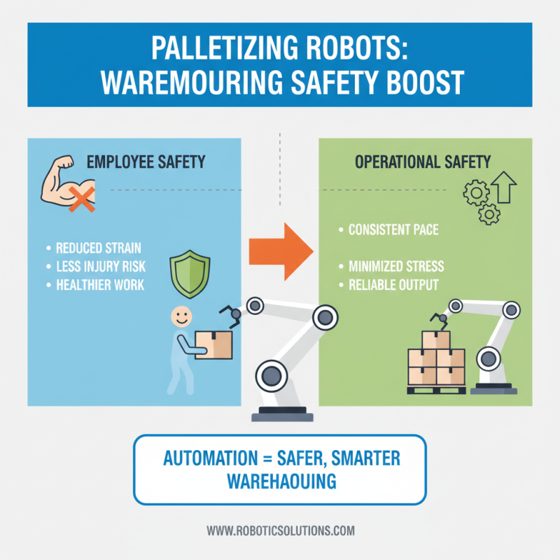 Top Benefits of Using Palletizing Robots in Modern Warehousing Operations