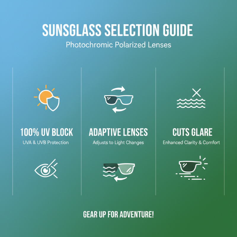Top Benefits of Photochromic Polarized Sunglasses for Outdoor Enthusiasts