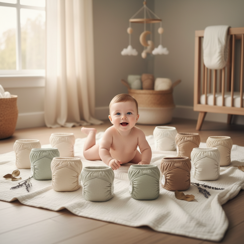 10 Best Healthy Baby Diapers for Your Little One's Comfort and Safety