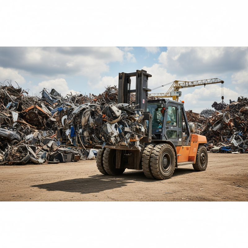 Top 5 Essential Tips for Selecting Scrap Yard Forklift Tires Efficiently