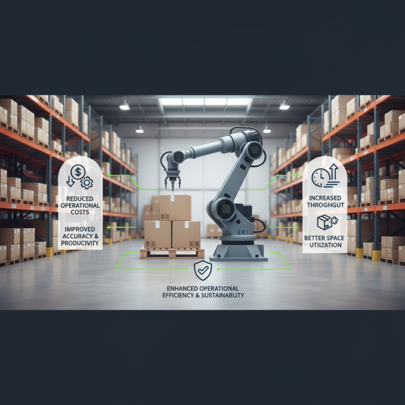 Top Benefits of Using Palletizing Robots in Modern Warehousing Operations