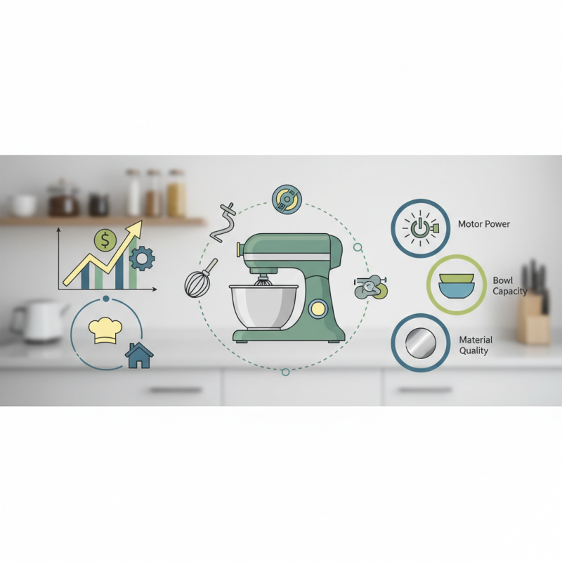 What is a Food Mixer and How to Choose the Best One for Your Kitchen