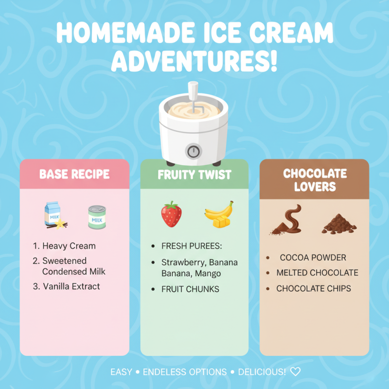 How to Make Ice Cream at Home Without an Ice Cream Maker