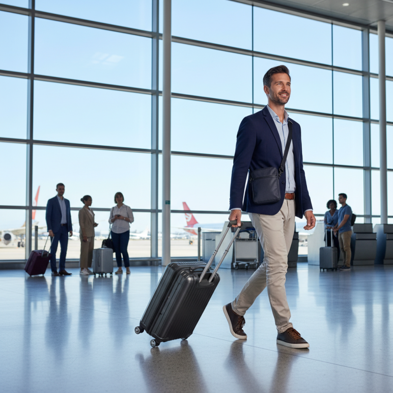 10 Essential Tips for Choosing the Perfect Trolley Case for Travel