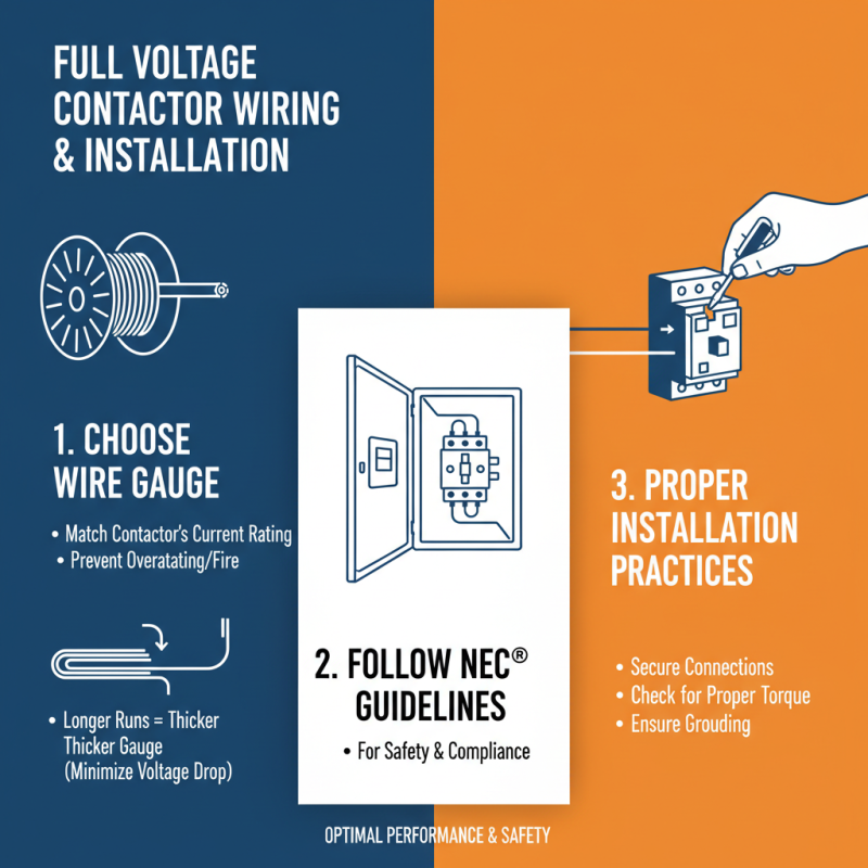 How to Choose the Right Full Voltage Contactor for Your Electrical Needs