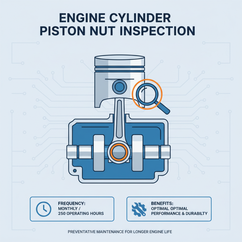 Top 10 Tips for Maintaining Your Cylinder Piston Nut Effectively
