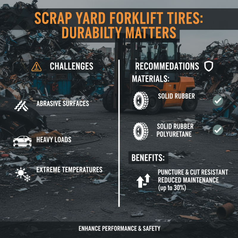Top 5 Essential Tips for Selecting Scrap Yard Forklift Tires Efficiently