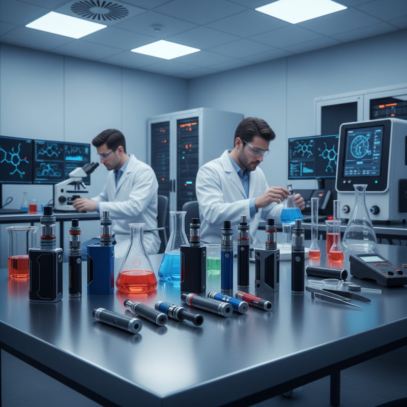 Top 10 Vape Manufacturers: What to Look for in Quality and Safety