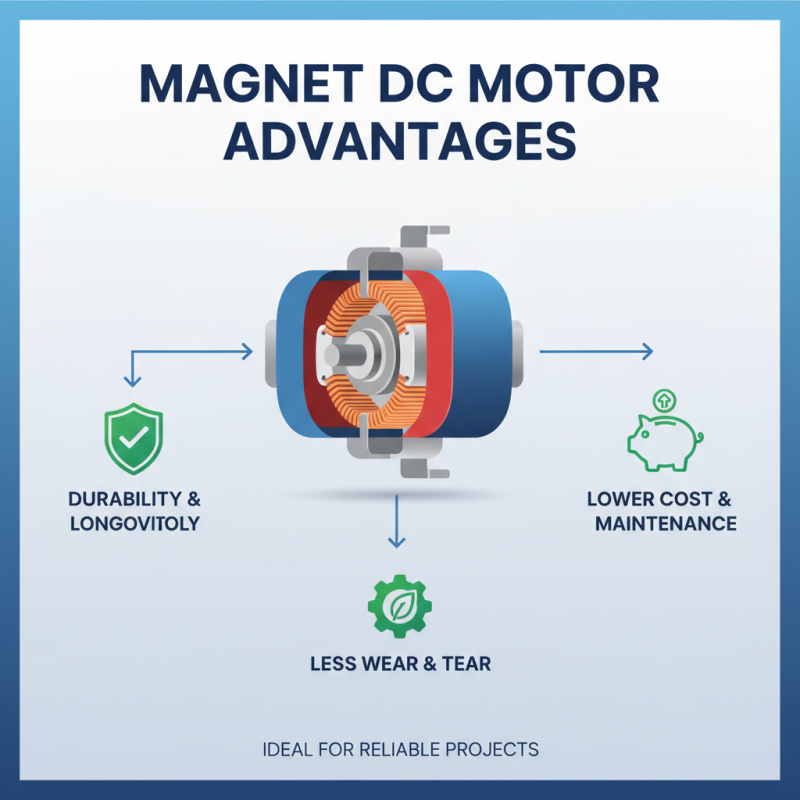 Top 10 Benefits of Using a Magnet DC Motor in Your Projects