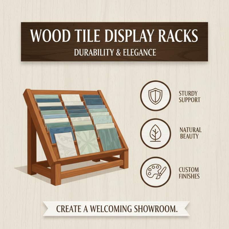 Top 10 Tile Display Racks for Effective Showcasing and Organization