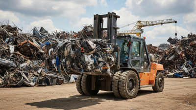 Top 5 Essential Tips for Selecting Scrap Yard Forklift Tires Efficiently