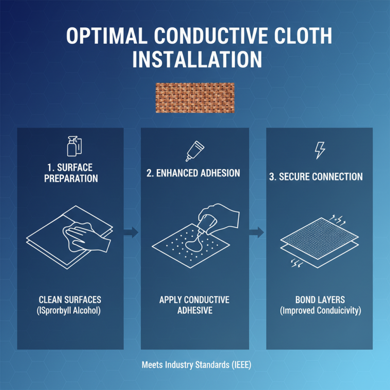 Top 5 Tips for Using Copper Nickel Conductive Cloth in Your Projects