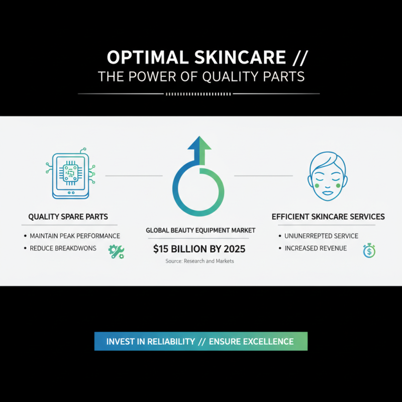 What is the Importance of Beauty Machine Spare Parts for Effective Skincare Services