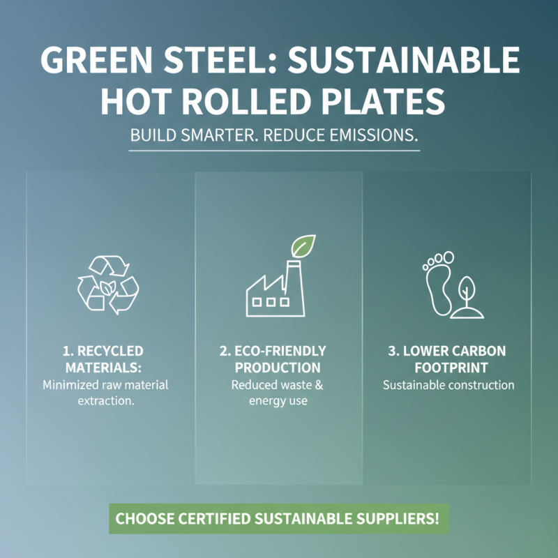 How to Choose the Right Hot Rolled Plate for Your Construction Project