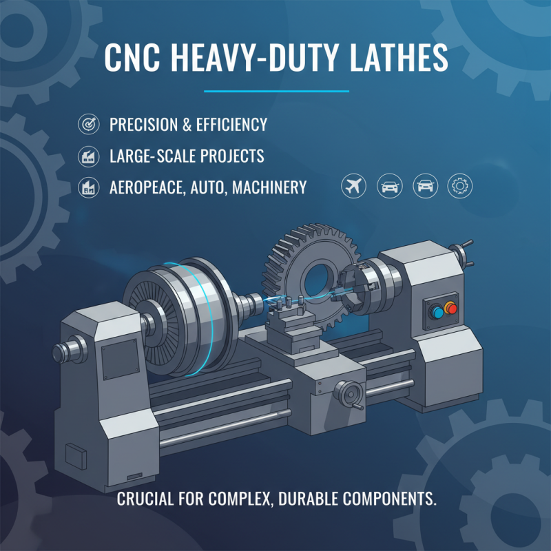Best CNC Heavy Duty Lathe Machines for Precision Metalworking in 2023