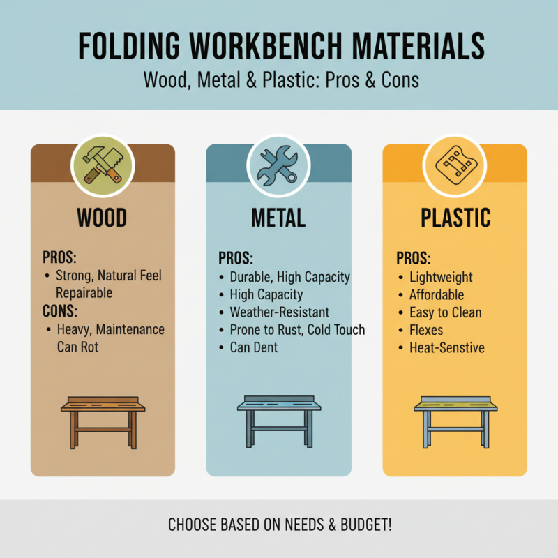 How to Choose the Best Folding Work Bench for Your Needs