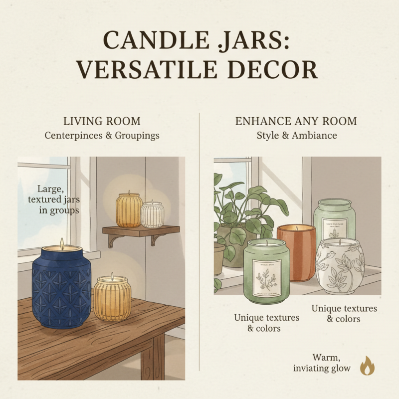 10 Unique Candle Jars That Will Elevate Your Home Decor