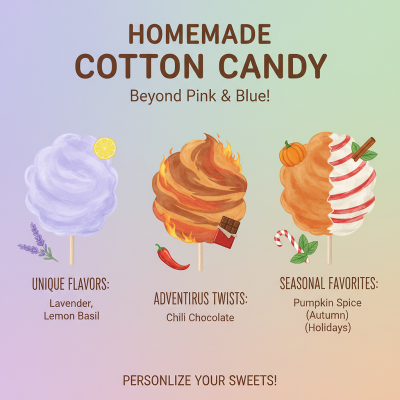 2025 How to Make Perfect Machine Candy Cotton at Home Easily